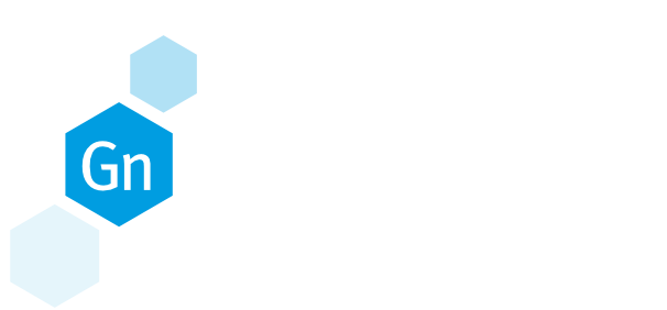 Genesys home health software logo reverse
